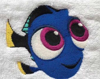Baby Dory Face Cloth