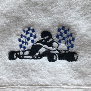 Racing Towel - Das kühlende Handtuch für Rennsport und mehr