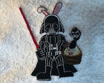 Easter Darth Vader Towel bundle/set