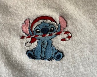 Christmas Stitch Face Cloth