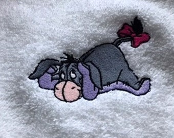 Eeyore face cloth