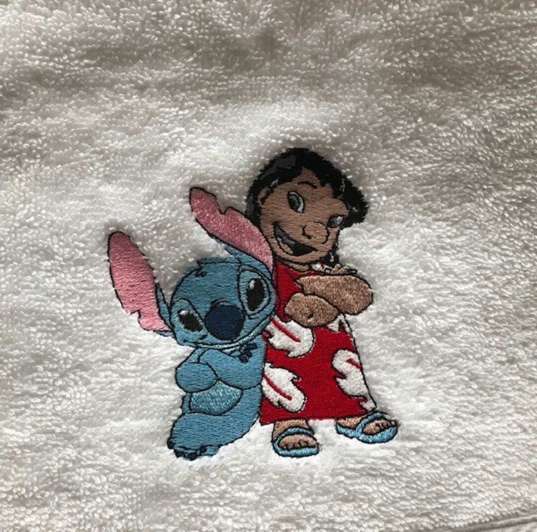 Lilo and Stitch Face Cloth - Etsy