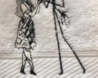 Ręcznik do rąk Jack i Sally