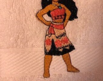 Toalha de banho Moana
