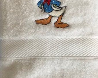 Serviette de bain Donald Duck