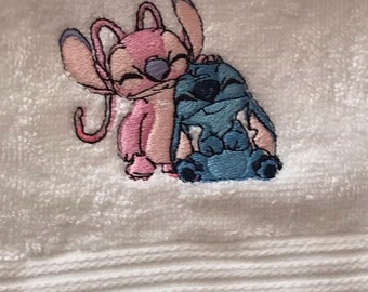 Stitch and Angel face cloth