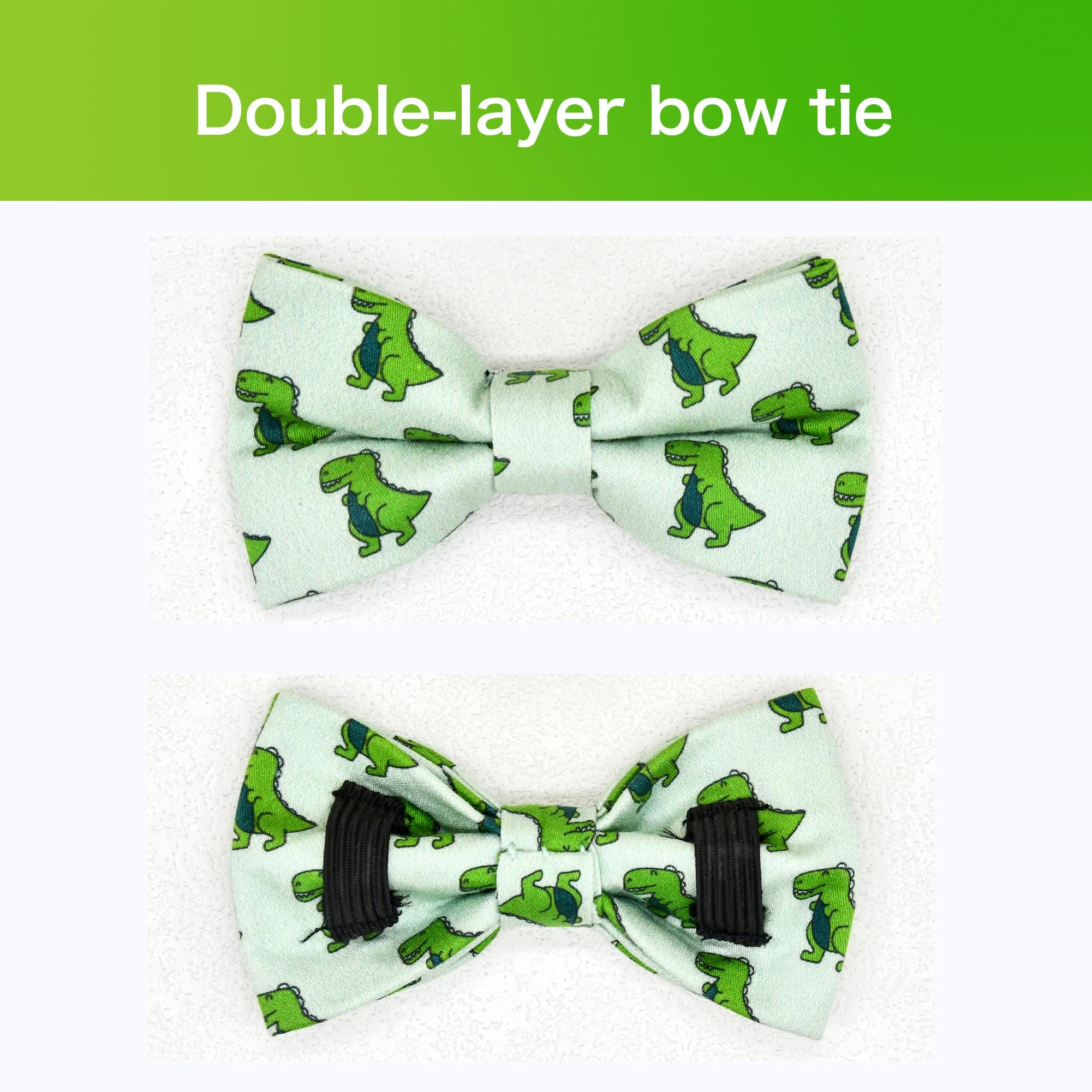 Kit 3 Coleiras Gato Com Gravata Borboleta - Estampa Tubarão Ajustável