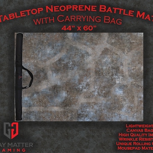CB75 Neoprene work mat