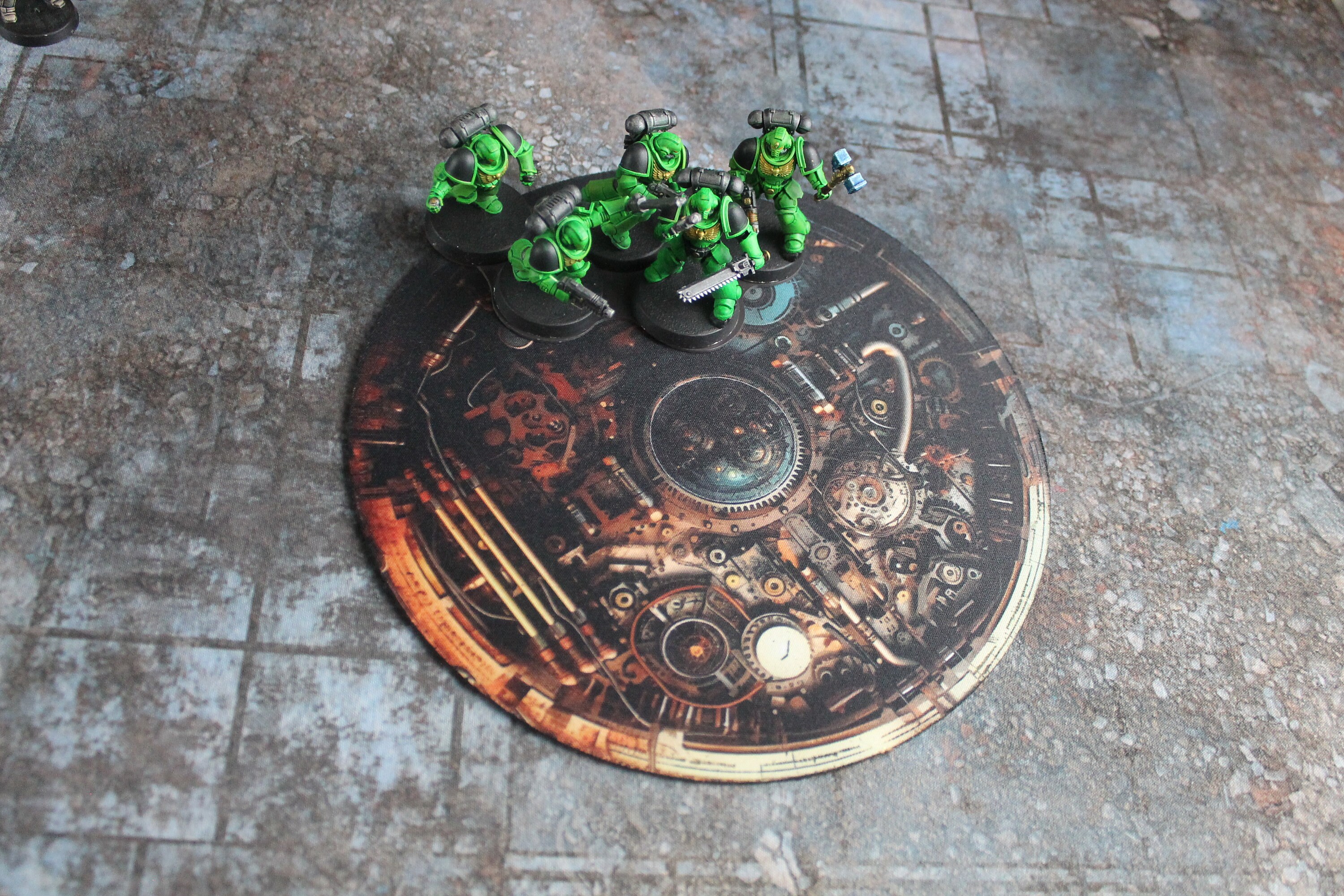 Neoprene Objectives - Sacrifice - 3d6 Wargaming