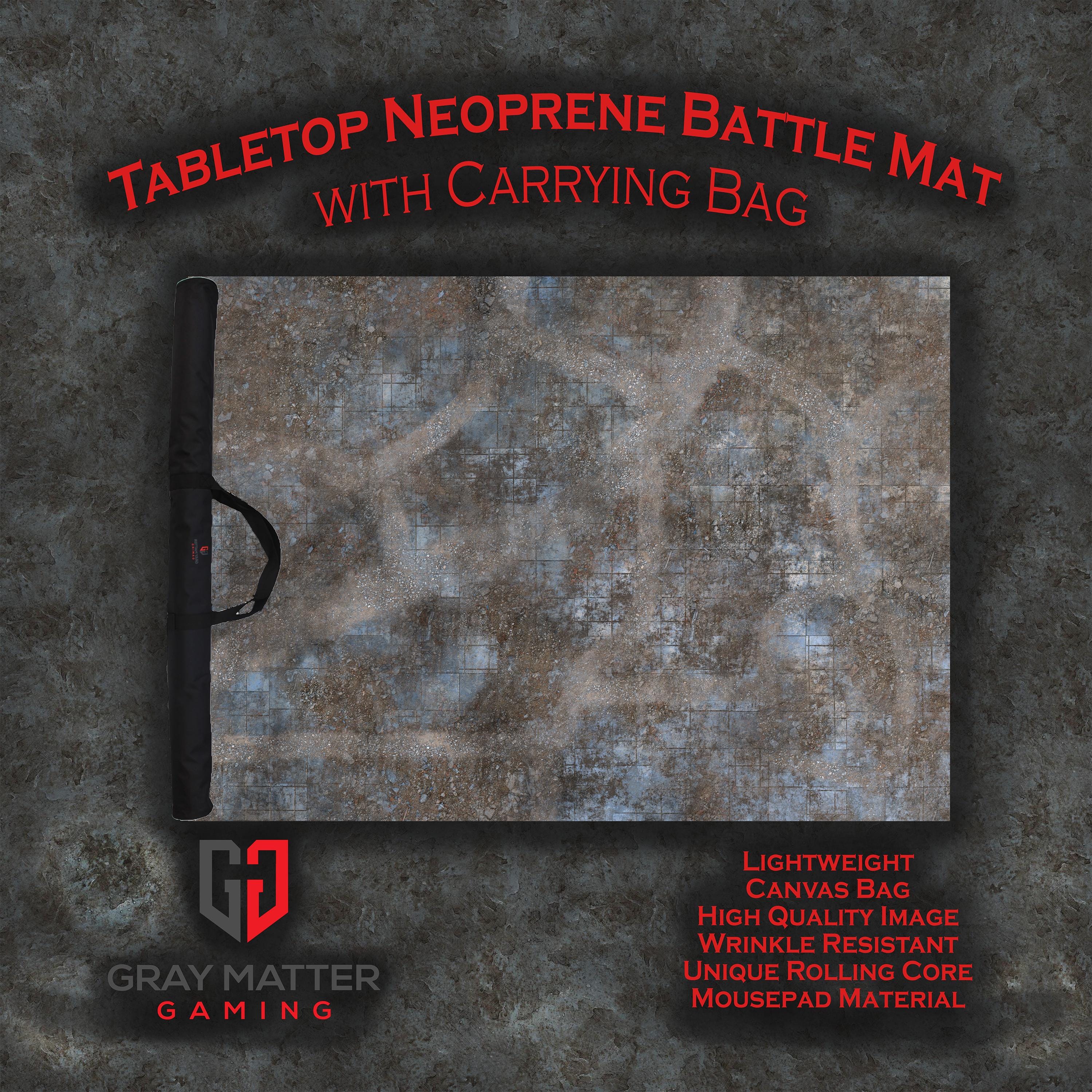 ウォーハンマー　バトルマット neoprene mat 6x4 Neoprene Battle Mat 6 X 4 - Etsy