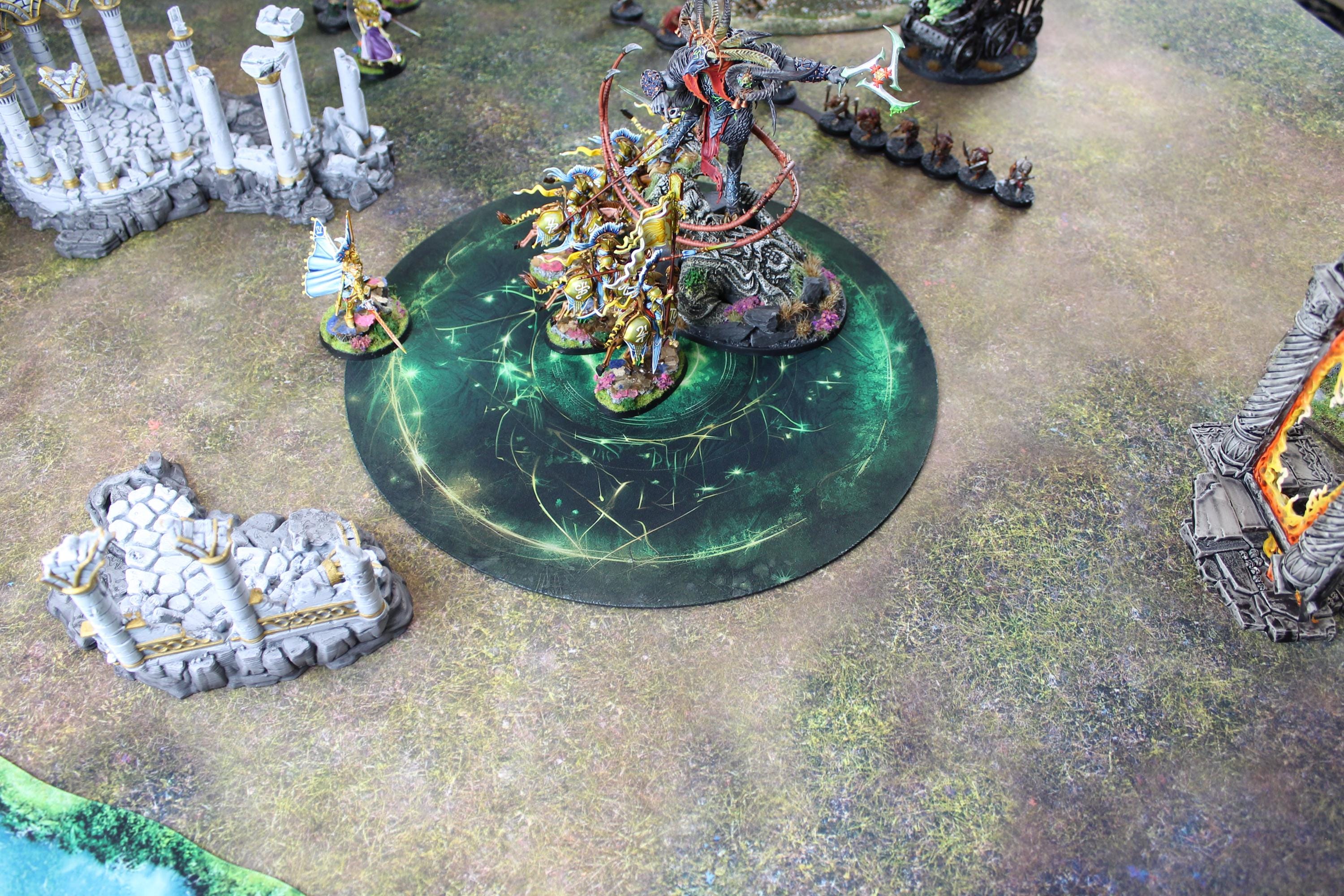 Tabletop Wargame Battle Mat W\ Bag - Autumn Prairie - 22x30 44x60 36x72 ...