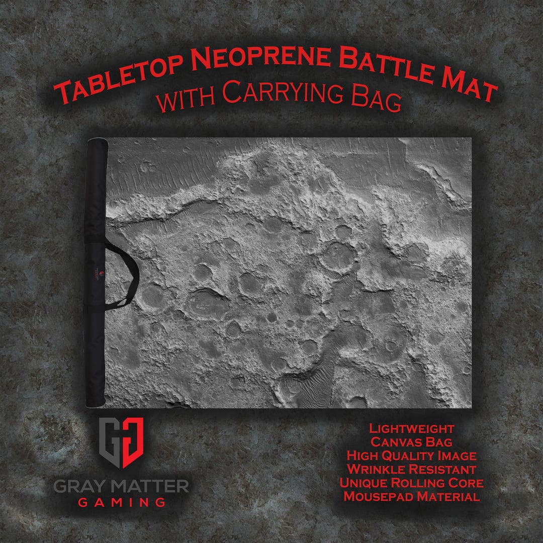 PLAYMATS GWM015-V-aos Tapis pour Wargaming, 112 x 152 cm
