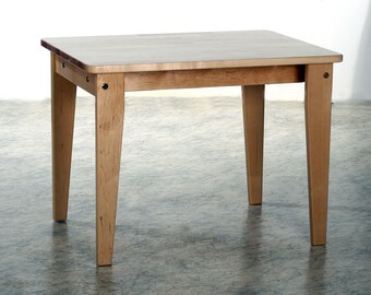 Solidwood table for kids, toddlers