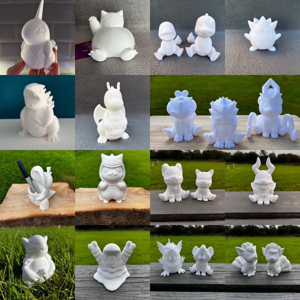 Paintable Figurines -  UK