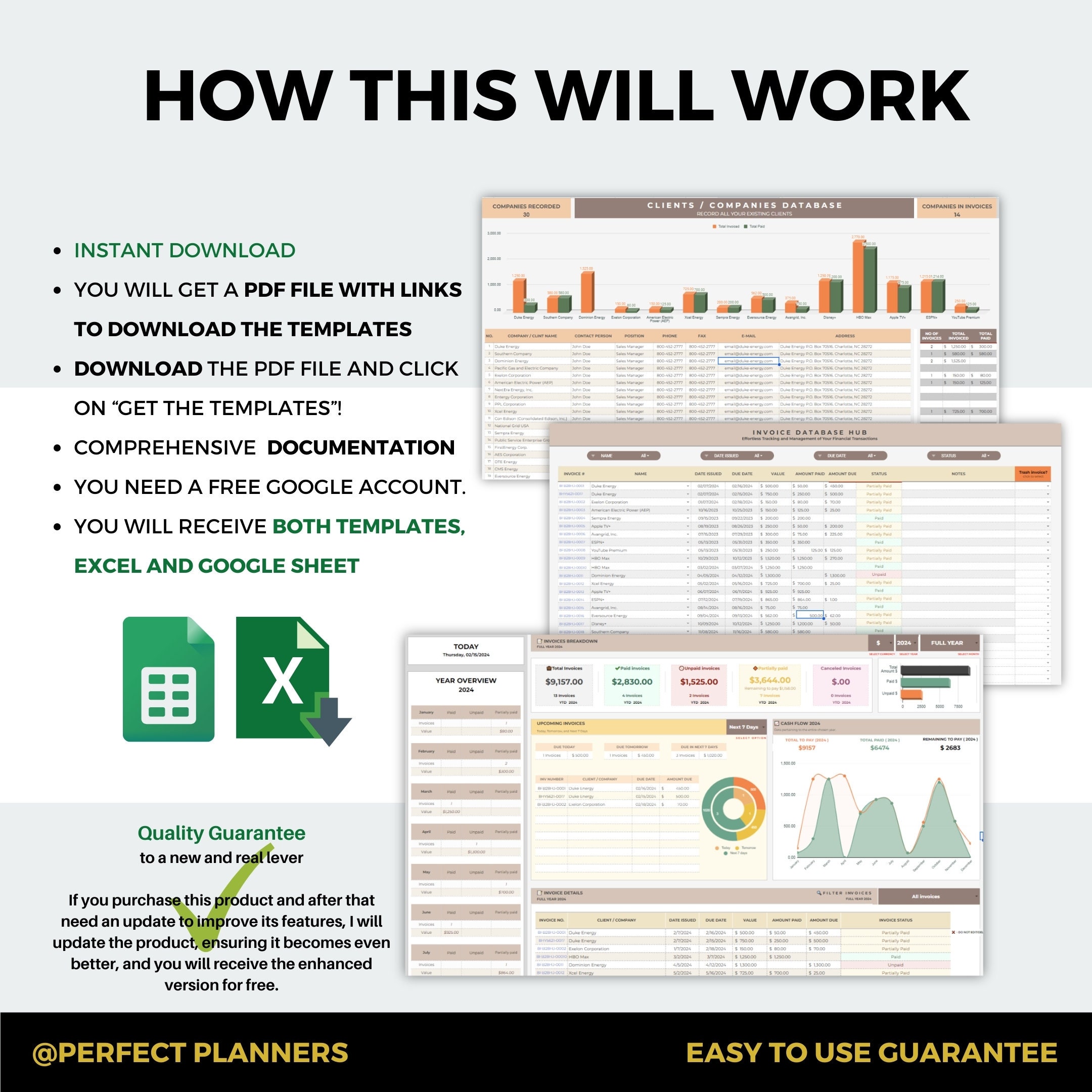 Invoice Payment Tracking