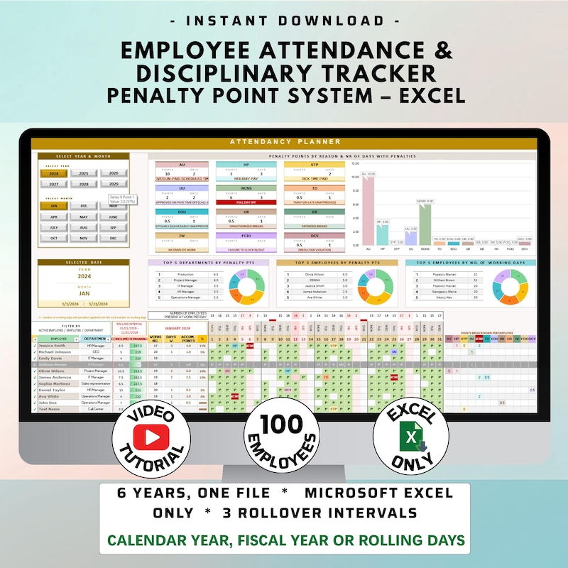 Point Tracker Spreadsheet - Etsy