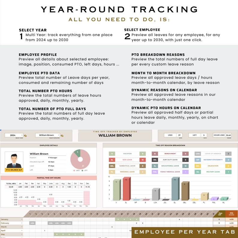 Employee time off request template vacation request tracker excel
