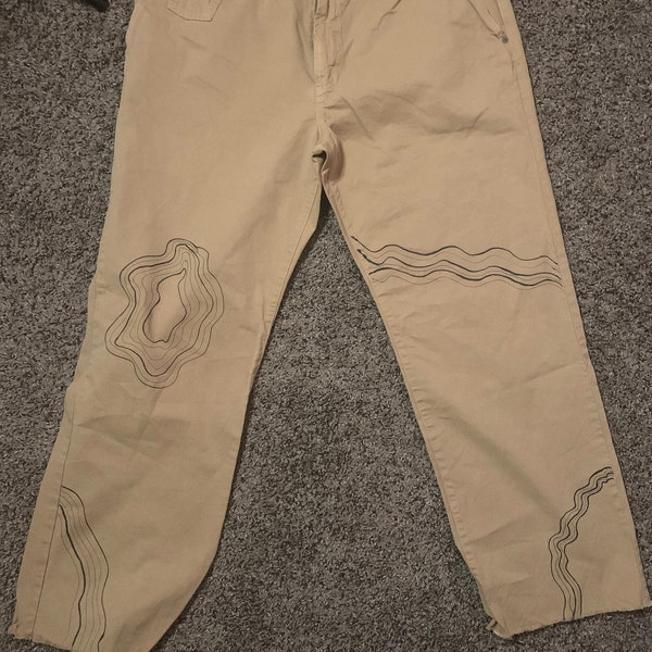Khaki Pants Etsy