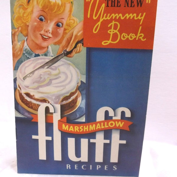 Marshmallow Fluff Etsy