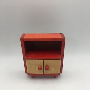 Vintage Dolls House TOFA Cupboard/Side Board, Cabinet 1960s Lundby Barton,Tri -ang, Dolls House Furniture