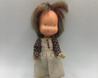 Vintage 1970s Holly Hobbie Doll KTC American Greetings: