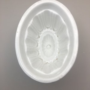 Victorian Stoneware Jelly Mould, Mousse Mould, Stoneware Farmhouse Kitchen Made in England