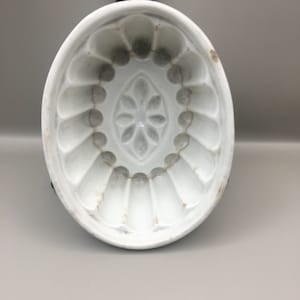 Antique Victorian Small Jelly/Mousse Mould Stoneware Made in England