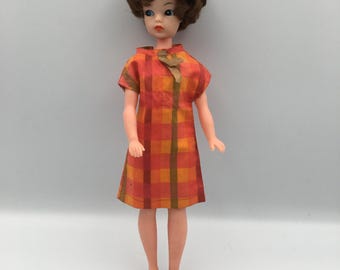 Vintage Sindy Doll 1960s Summery Days Dress Ref 12S55 Pedigree: (NO DOLL)