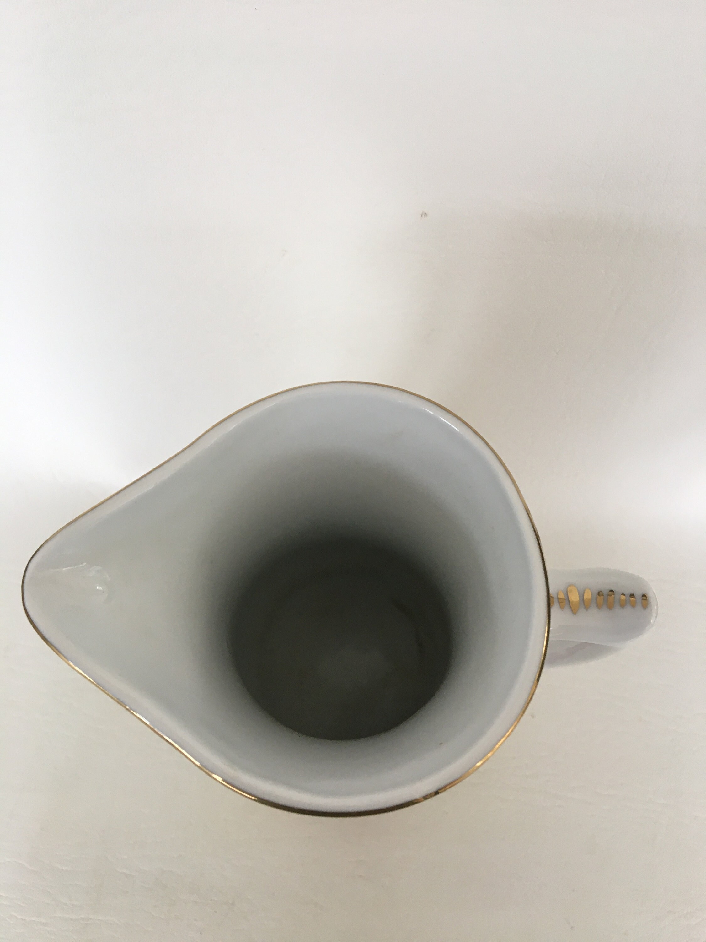 Vintage Floral Chintz Jug Pitcher Flower Vase Hand Painted Etsy