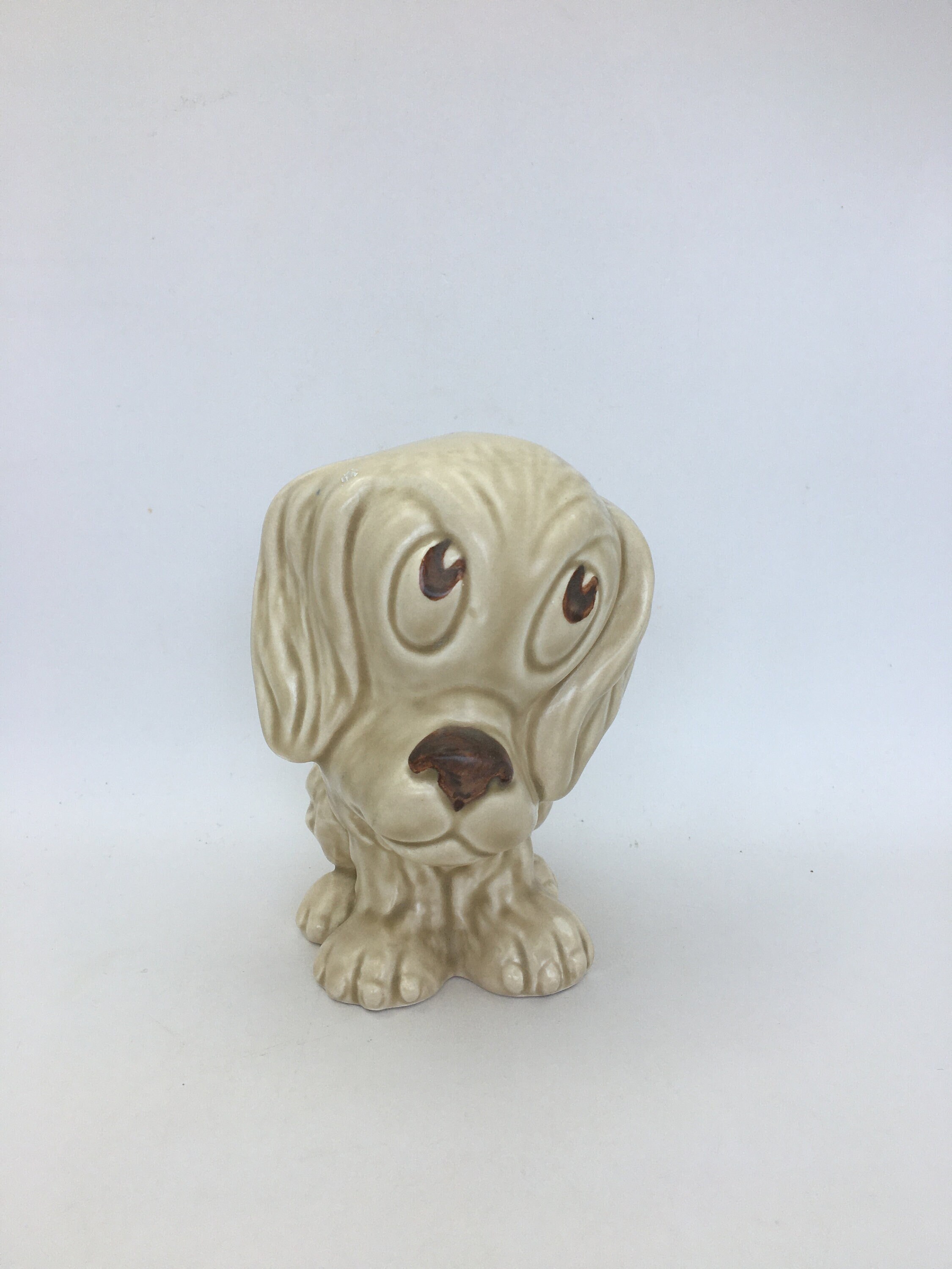 アンティーク SYLVAC　1950年代 シルバック 犬置物　No.1246 Vintage Sylvac ceramic dog #1246 made in England | eBay