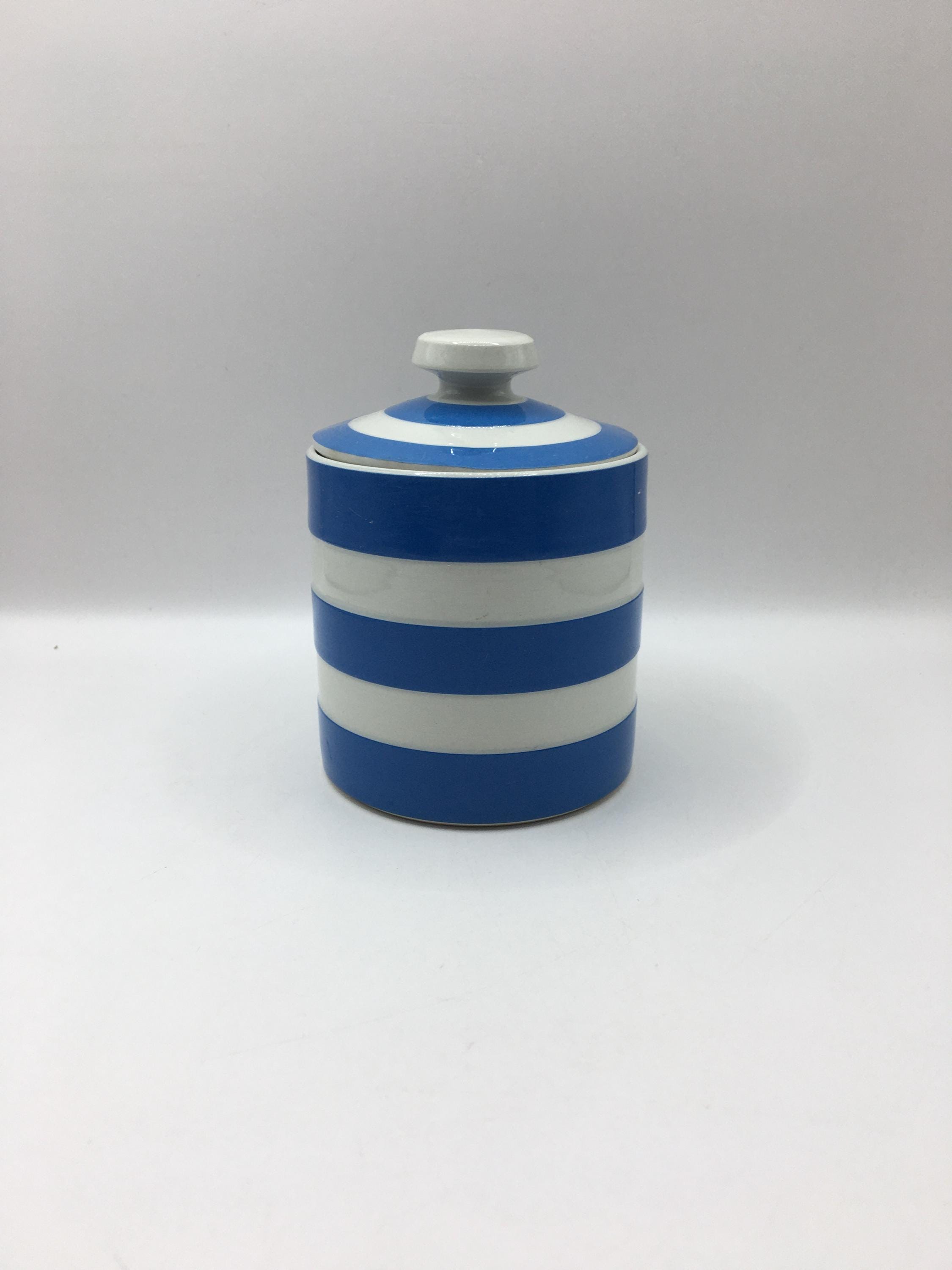 コーニッシュ　CORNISH キャニスター　3点セット　T.G GREEN イギリス T.G.GREEN CORNISHWARE(コーニッシュウェア