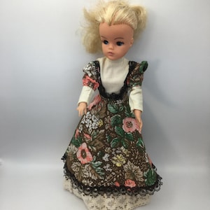 Vintage 1980s Sindy Doll Fair Lady Outfit/ Dress Ref 44299 Pedigree Sindy Clothes, Barbie Doll