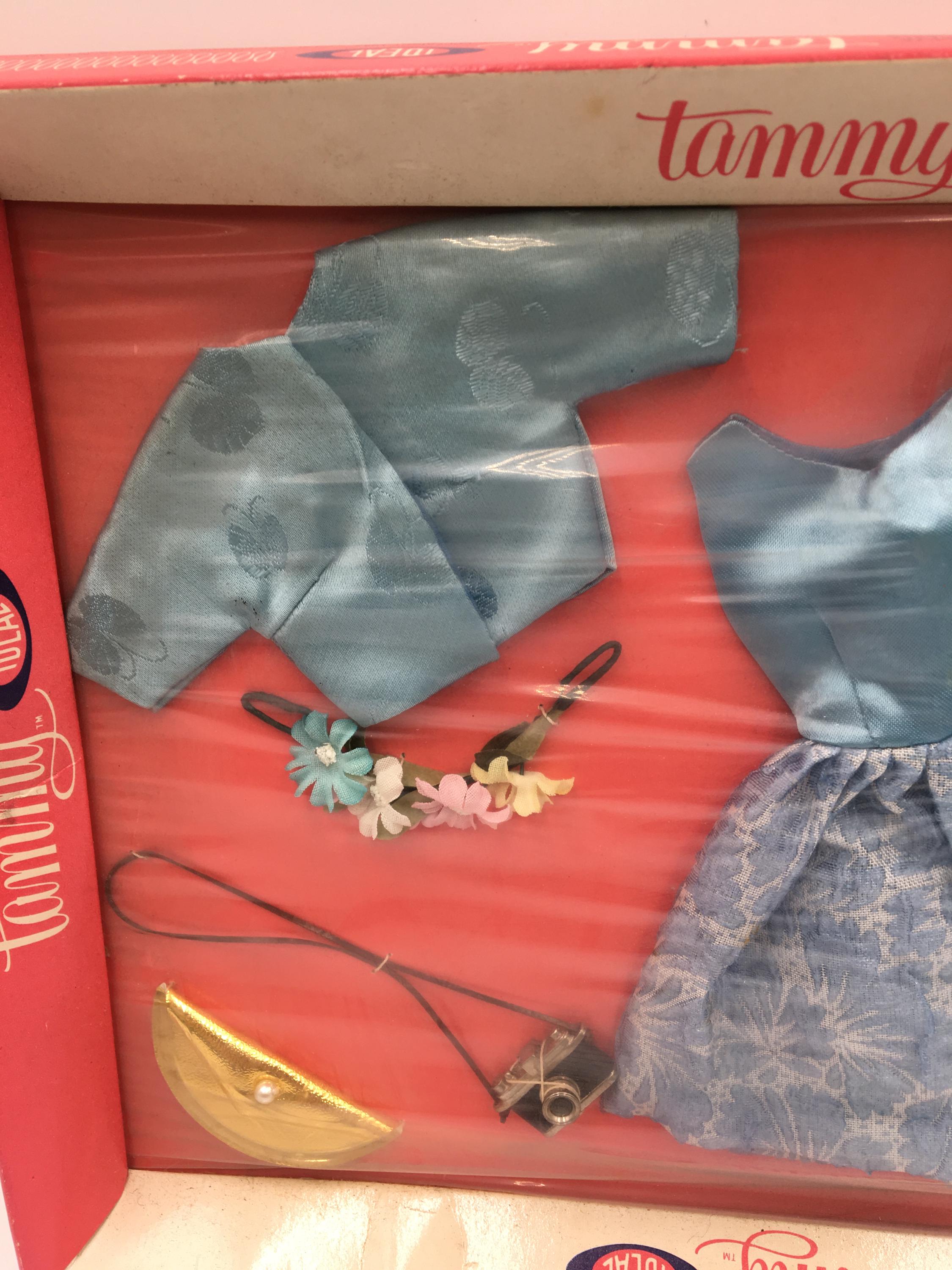 Vintage Tammy 1962 Dream Boat Outfit – Complete Teen Fashion Doll