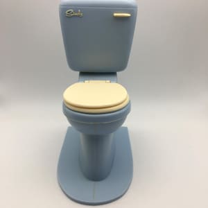 Vintage Sindy’s Doll Toilet, Pedigree Sindy Furniture,1980s,  Sindy Doll, Sindy Doll Accessories