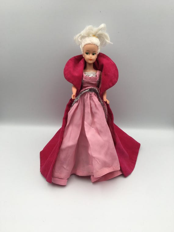Vintage Barbie 1960s Sophisticated Lady Gown & Cape: Mattel (NO