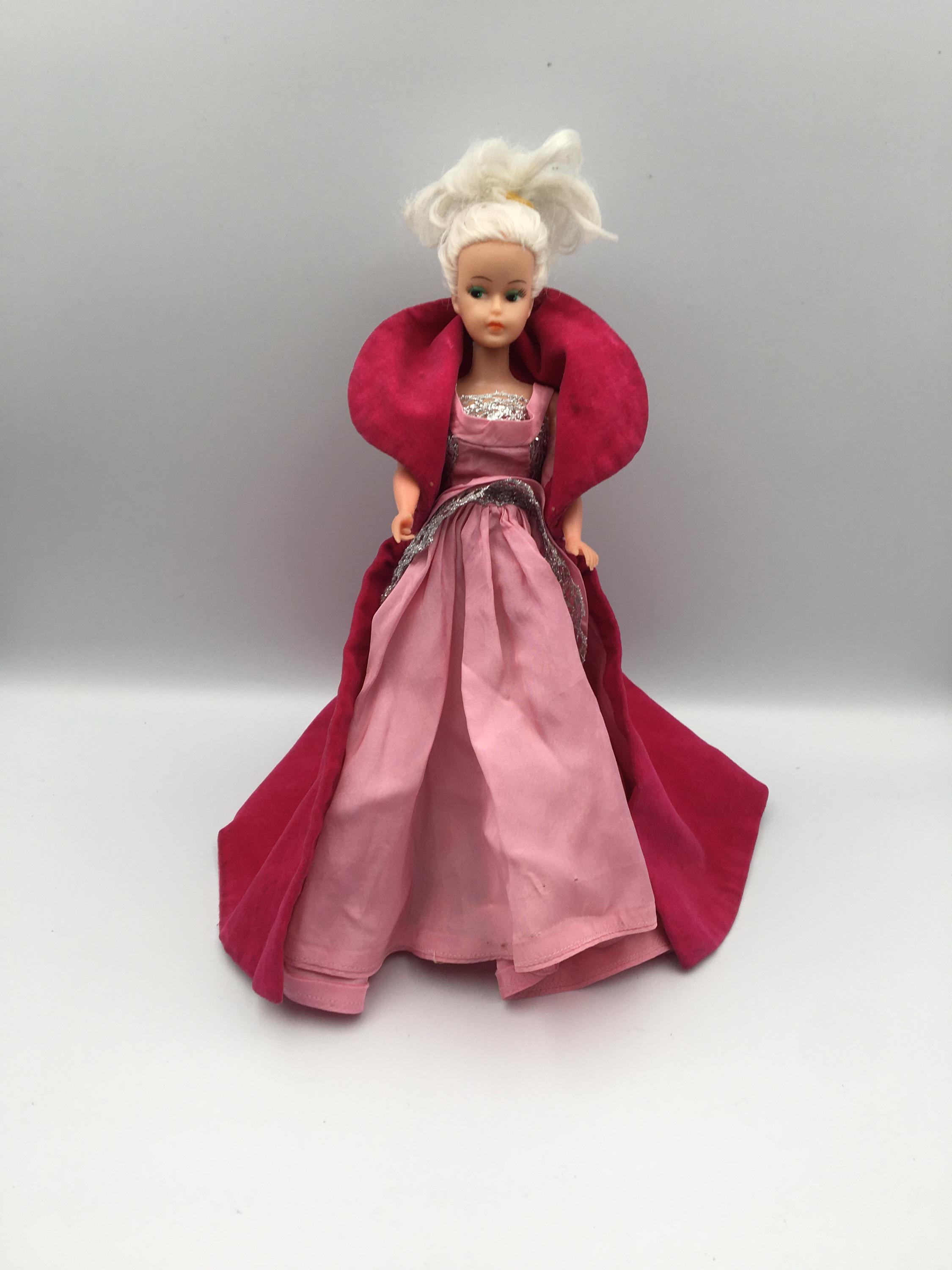 その他 Barbie #1260 First Formal Gown Pink Cape Vintage Barbie 1960s Sophisticated Lady Gown & Cape: Mattel (NO