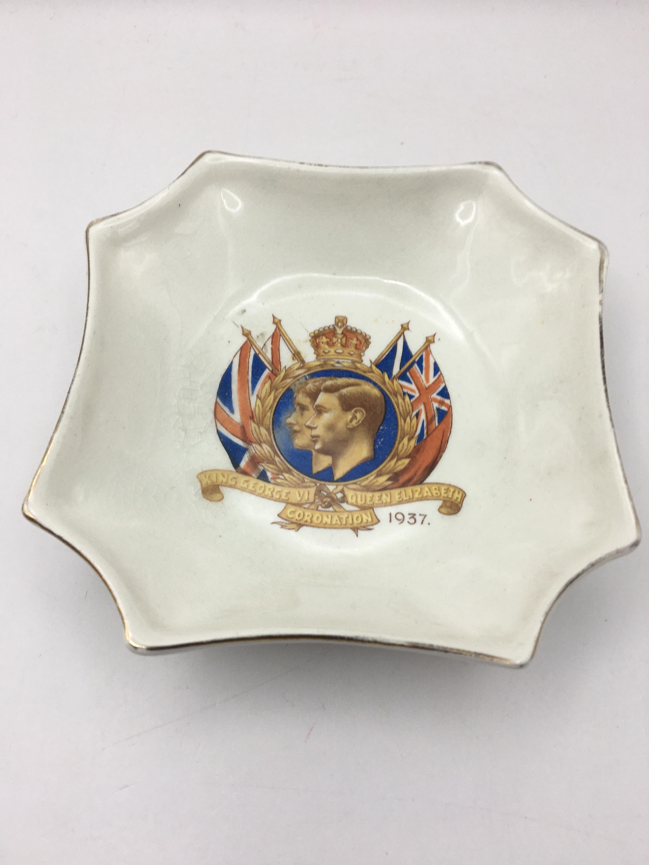 ヴィンテージ ジョージ6世戴冠式記念灰皿、王室記念品 - Etsy 日本