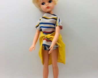Pedigree Sindy 1980s Casuals Outfit Ref 43003: NO DOLL