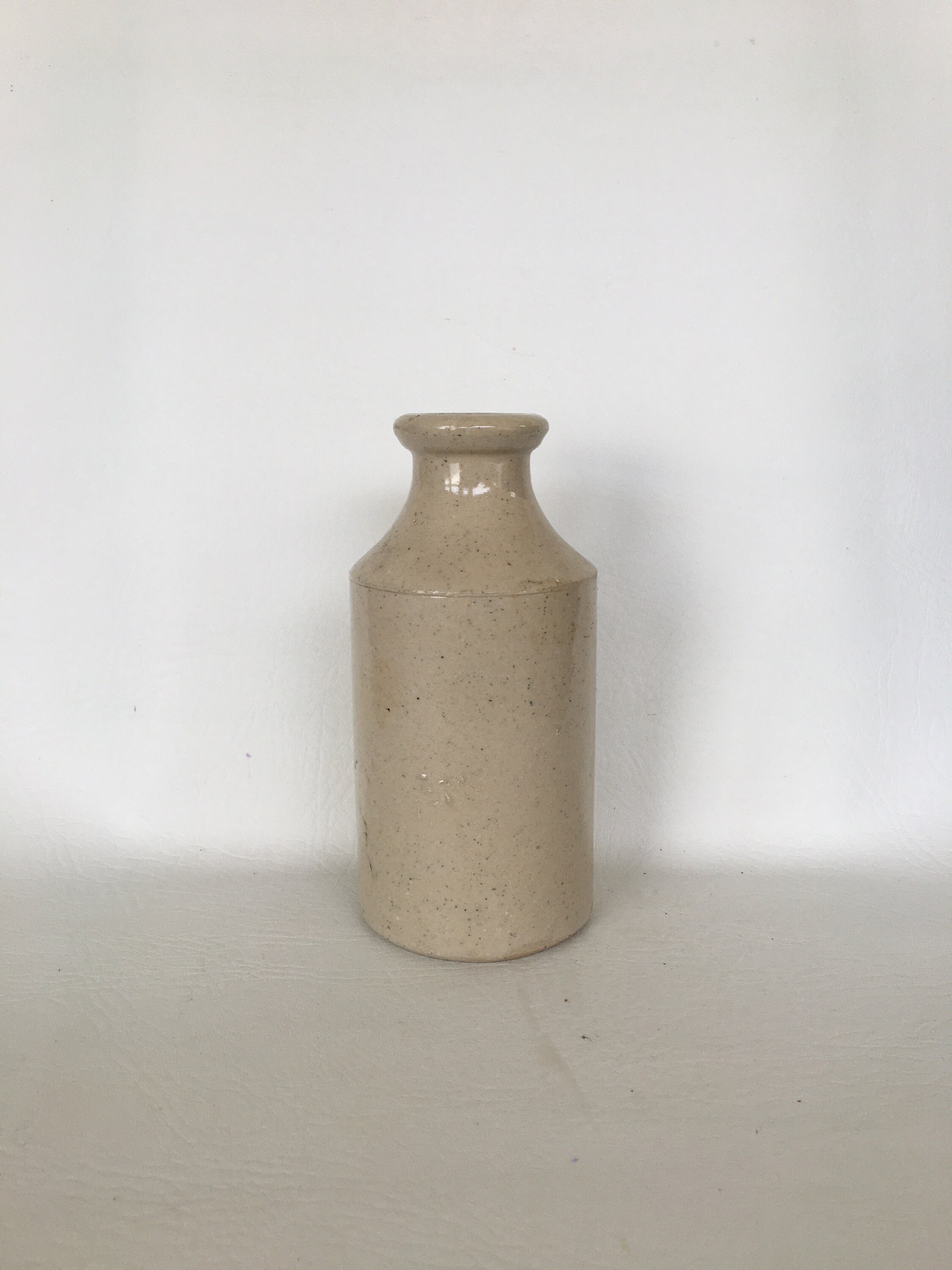 Antique Stoneware Ink Bottle Bud Vase Victorian Ironstone Etsy