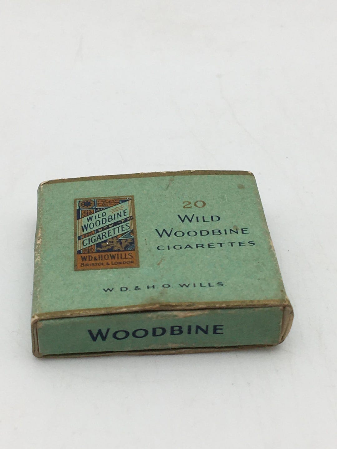 how much is 20 woodbine cigarettes tesco Vintage 1950s Miniature Cigarettes Box, Wild Windbine Advertising, Dolls  House Accessories, Collectible