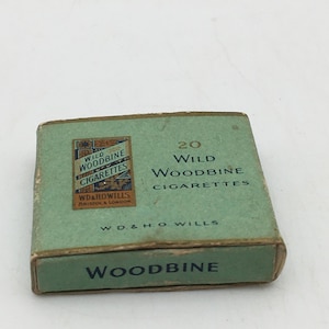 1950s Cigarette Pack