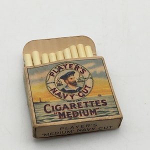 1950s cigarette 1950s Cigarette Pack