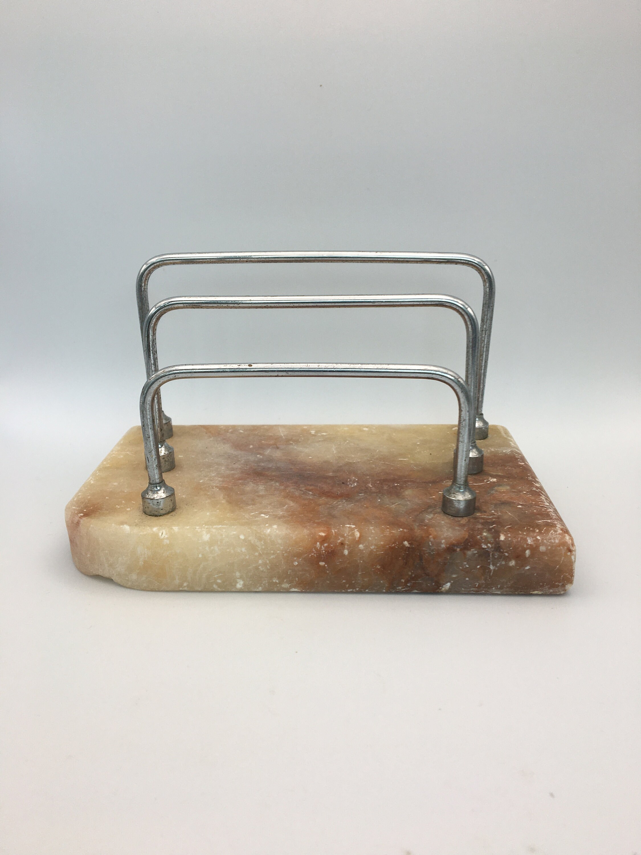 Vintage Letter Holder Letter Rack Art Deco Letter Holder Etsy Canada