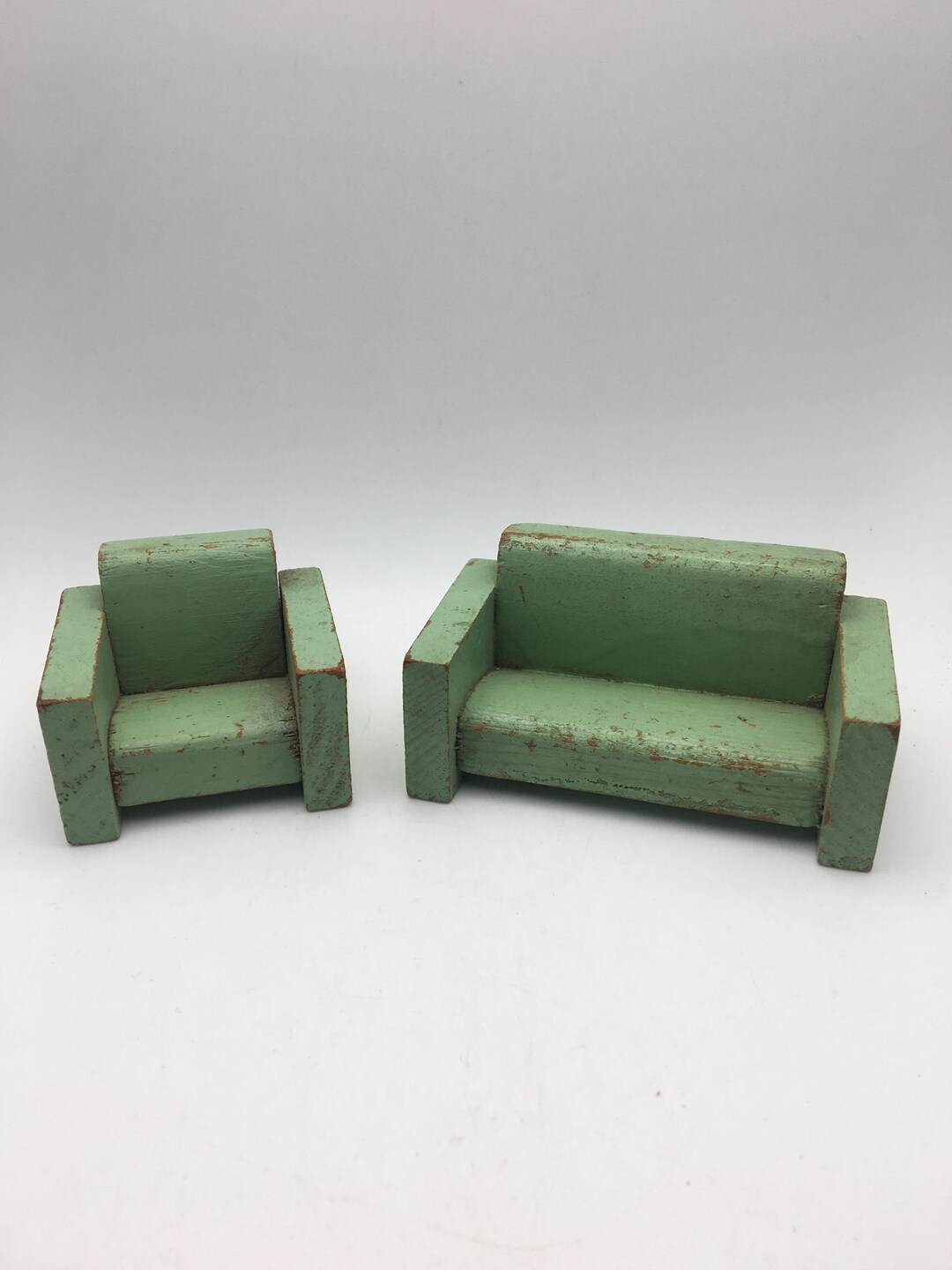 Lundby Of Sweden Réf 5224 - Fauteuil Tissus Rose Antique Maison De Poupees Neuf Blister P Image 384041 Grande