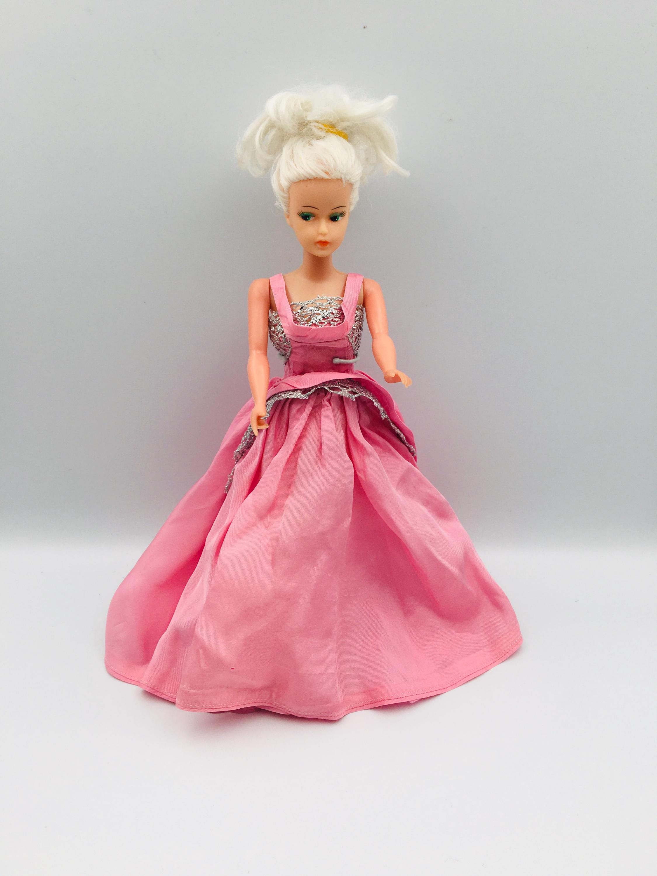 Vintage Barbie 1960s Sophisticated Lady Gown & Cape: Mattel (NO