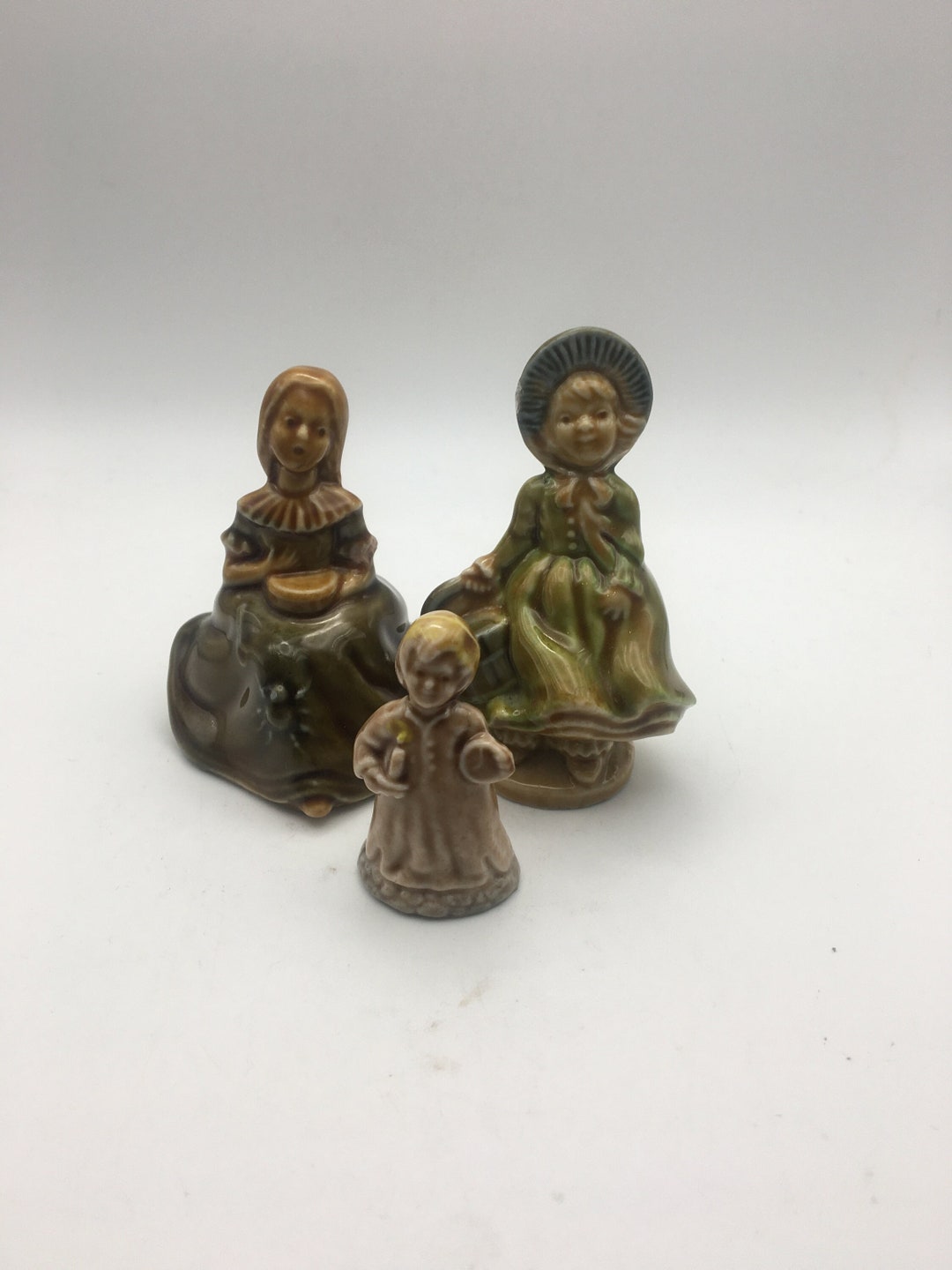 Vintage Wade Nursery Rhyme Figurines Set of Three Made in Etsy