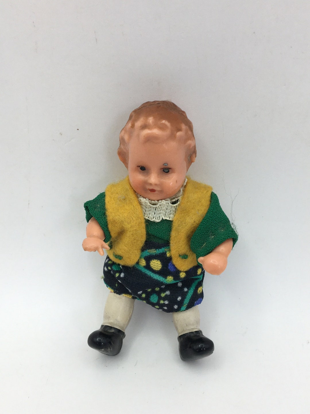 Vintage Ari Doll, Edi Doll, German Doll, Costume Doll, Miniature Doll