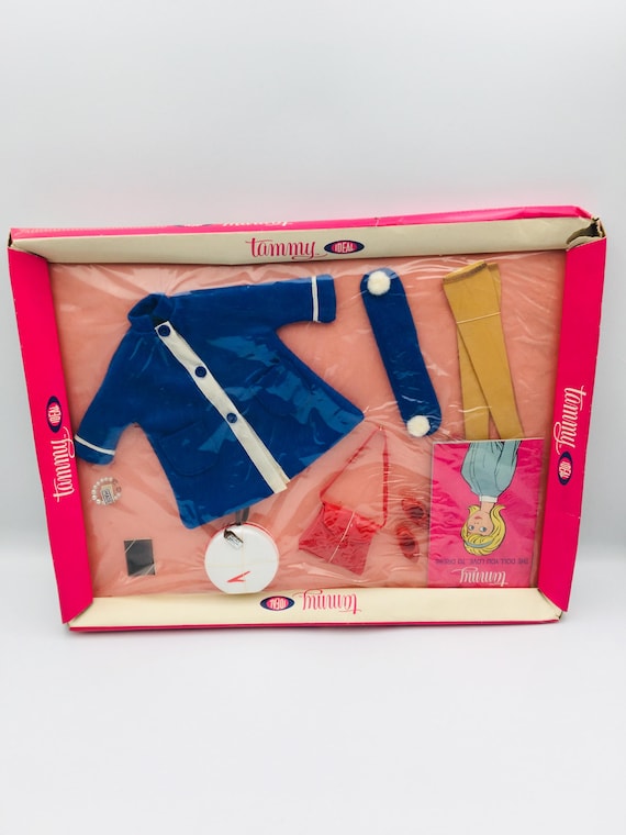 Vintage Tammy Doll 1960s Boxed Outfit & Accessories, Teen Fashion