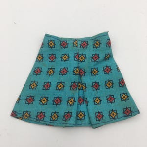 Pedigree Sindy Patch 1960s Casual Skirt Outfit (Ref 9P56 )  No Doll