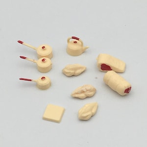Vintage Dolls House 1.16th Scale Lundby Miniature Kitchen Accessories 1970s :